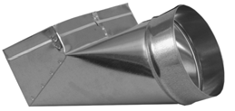#PH4 - 10&quot; x 6&quot; to 6&quot; Elbow  Boot (90 Degree)