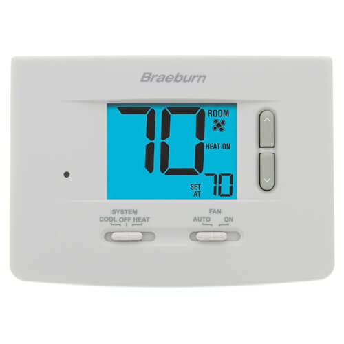 Robertshaw | Braeburn 
Non-Programmable Thermostats, 
1 Heat/1 Cool