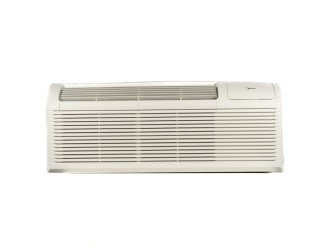 MIDEA 9,200 BTUs PTAC WITH 3.5  KW ELECTRIC HEAT 208/230 