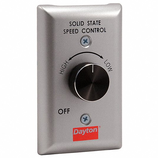 Blower Speed Controls