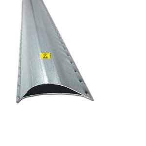 Ductmate 4&quot; Double Wall Vane, 10&#39; Length, 316 Stainless