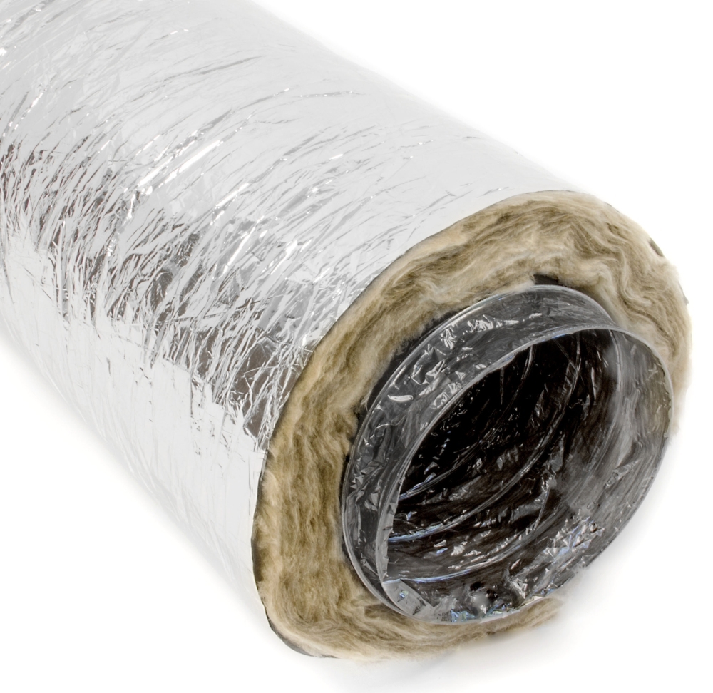 H&amp;C Flex 6&quot; x 25&#39; R-6.0
Insulated Flex Duct