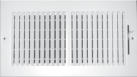 TRUAIRE | 10X6 2-WAY STAMP SUPPLY GRILL