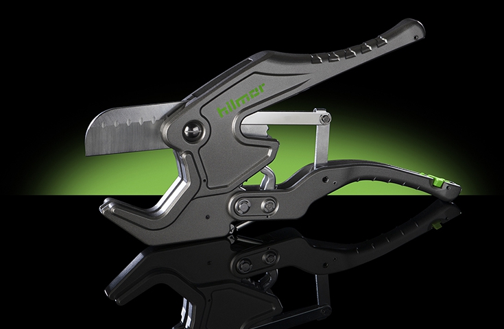 HILMOR | 2-3/8&quot; RATCHETING  PLASTIC TUBING CUTTER
