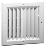 Hart &amp; Cooley 2-Way, 8&quot; x 8&quot; Ceiling Diffuser