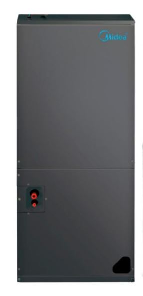 MIDEA 3TON AHU 18 SEER COOLING/HEATING 208/230/1PH
