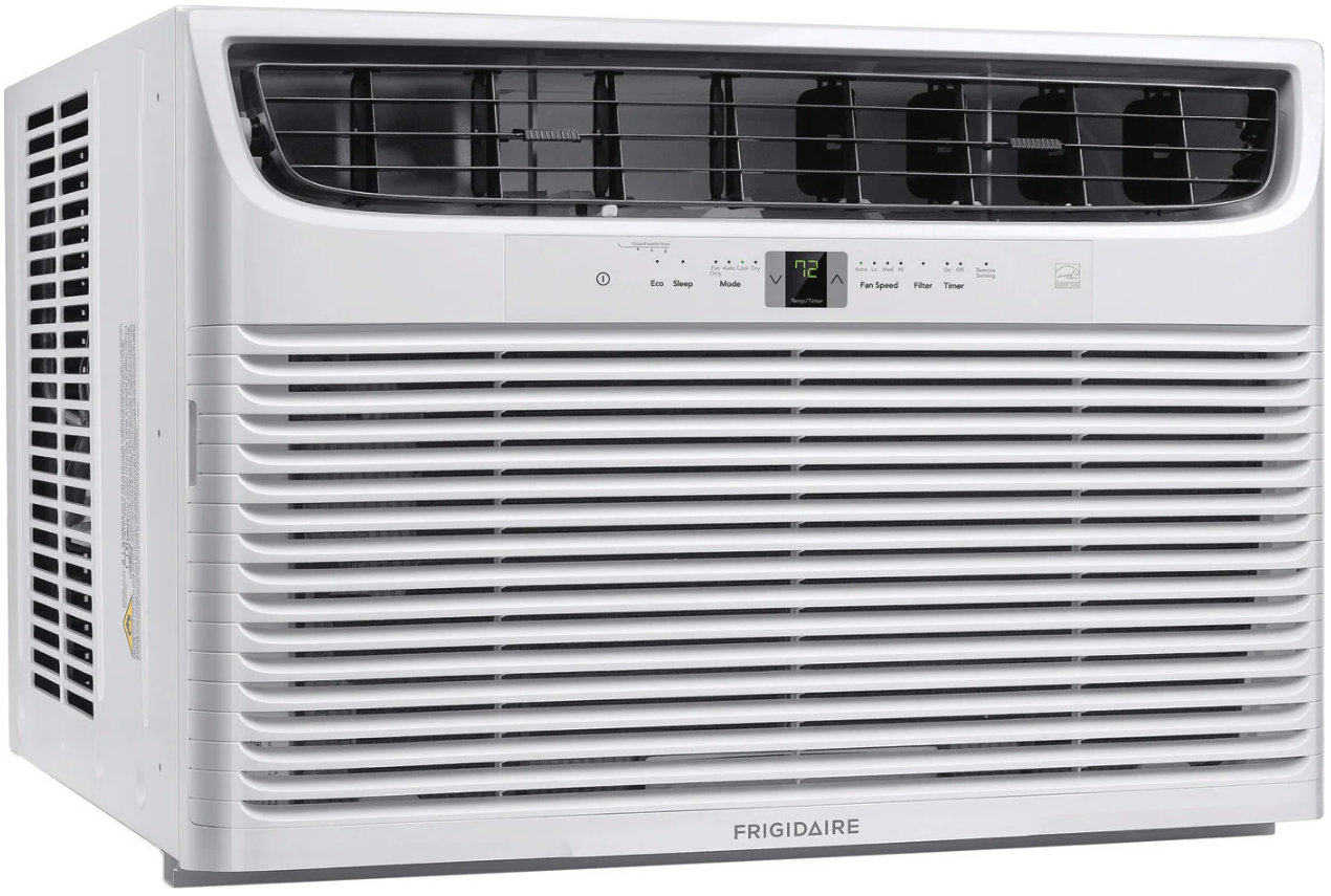 Window-Mounted Air Conditioner
