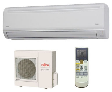 Fujitsu ASU24RLB - 24K BTU,  18 SEER, R410A Mini Split 
