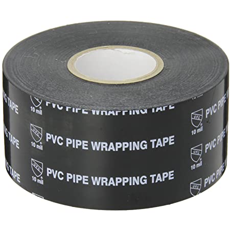 2&quot; 10 MIL PVC PIPE WRAP TAPE 10MIL