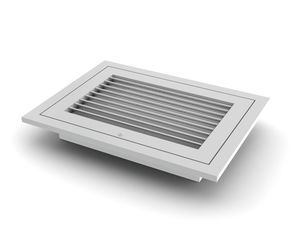 Hart &amp; Cooley 20&quot; x 20&quot; Return Filter Grille, Large Frame