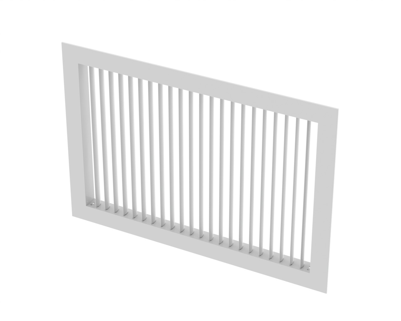 Hart &amp; Cooley 10&quot; x 10&quot; Sidewall Diffuser with Damper