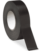 3/4&quot; X 60&#39; X 7 Mil. Electrical  Tape (Black)