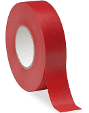 3/4&quot; X 60&#39; X 7 Mil. Electrical  Tape (Red)