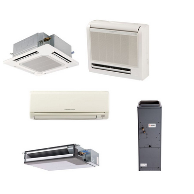 Residential Mini-Split Indoor Units