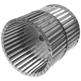 Single Inlet Blower Wheels
