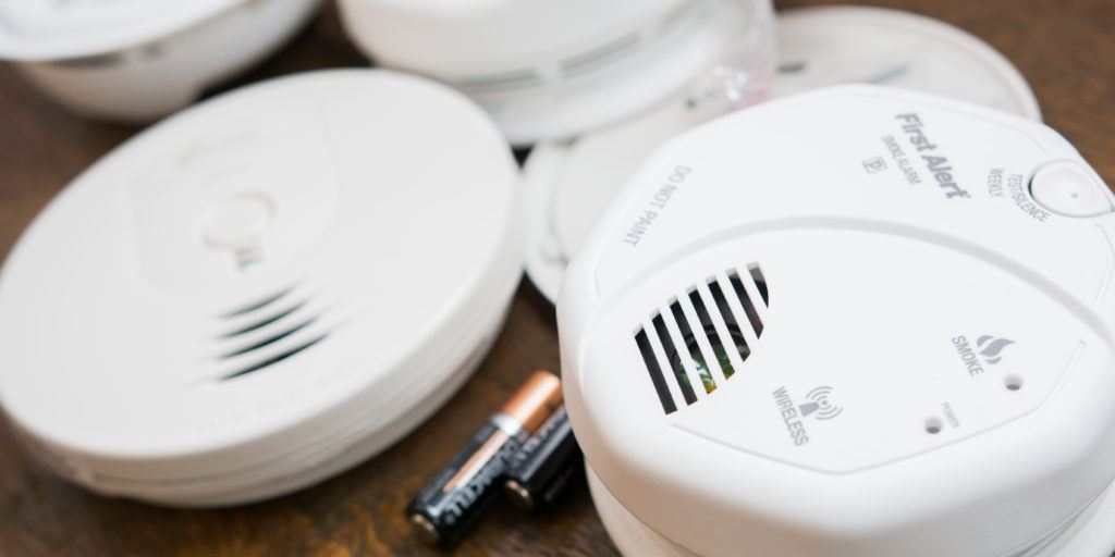 Smoke &amp; CO2 Alarms &amp; Sensors